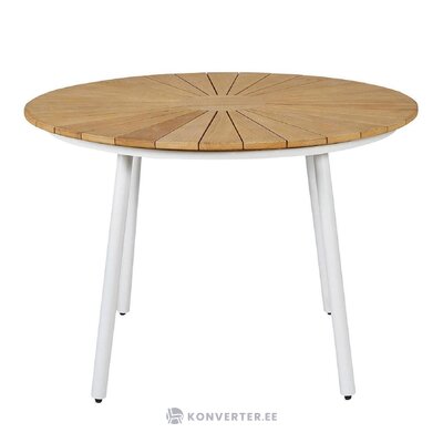 Design round garden table lizee (dacore) with beauty bug