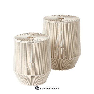 2 veļas grozu komplekts (Gabe)