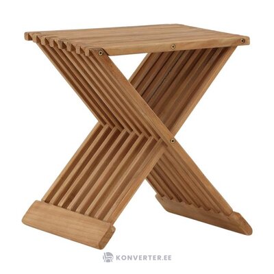Masīvkoka dārza dīvāna galds Ghana (uzņēmuma dizains) neskarts