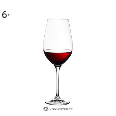 Vyno taurių rinkinys 6 vnt (harmonija)