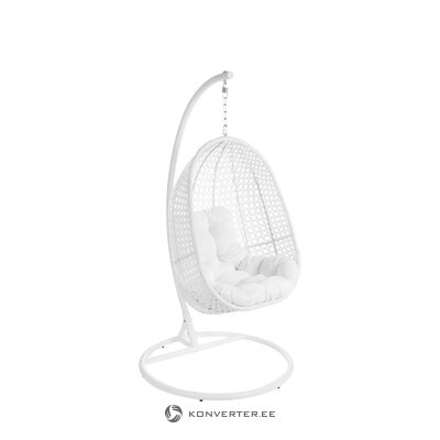 White hanging chair (peter)