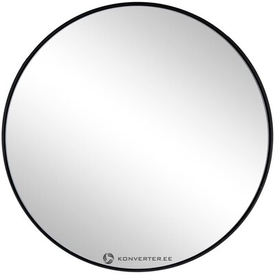 Musta Metallraamiga Ümmargune Seinapeegel Nucleos (Bizzotto) d=50