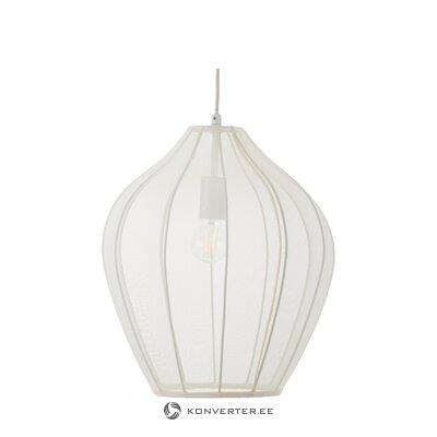 Белый подвесной светильник (majken)