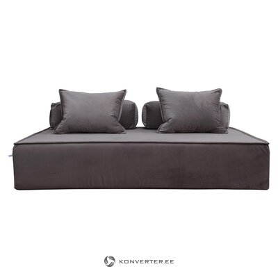 Velvet triple sofa (monsieur)