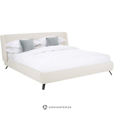 Smėlio spalvos lova (madona) 180x200cm
