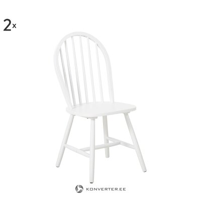 Белый стул меган (jella &amp; jorg)