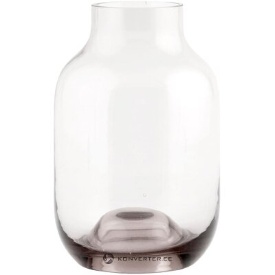 Small glass vase shabergy (house doctor)