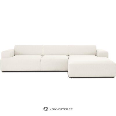 Большой легкий угловой диван (мелва)