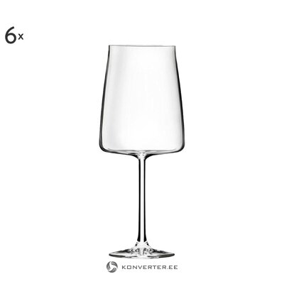 Wine glass set 6 pcs essential (crido)