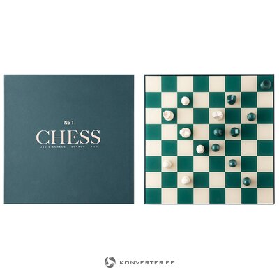 Классическая игра в шахматы (полиграфия)