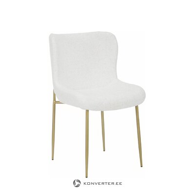White-gold chair (tess)