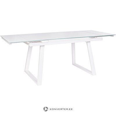 Extendable dining table barney (bizzotto)