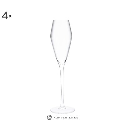 Šampanieša glāžu komplekts 4 gab (ays)
