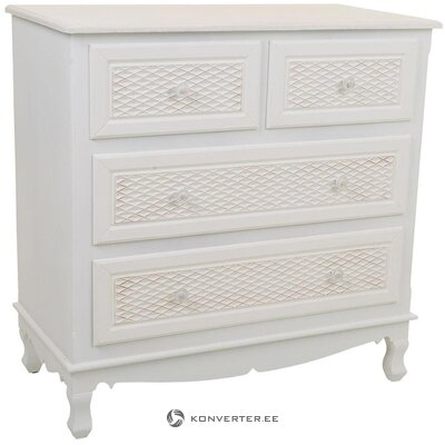 White chest of drawers ona (creaciones meng)