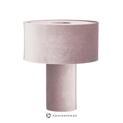 Velvet table lamp (frida)