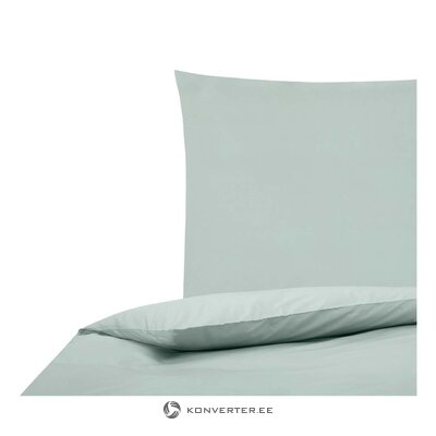 Light gray bedding set elsie (cotton works)