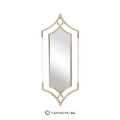 Дизайнерское настенное зеркало shae (inart)