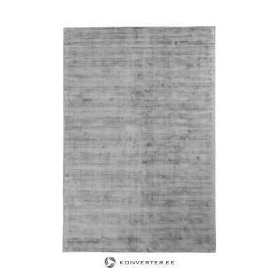 Gray viscose carpet (jane) 195x300