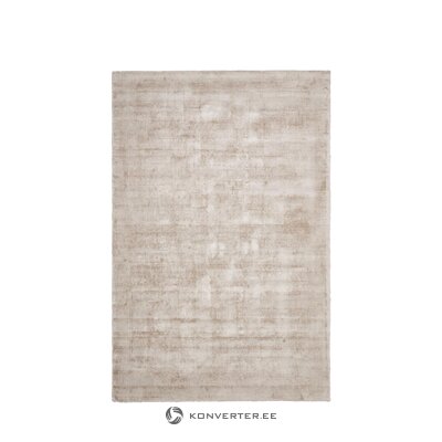 Brown viscose carpet (jane) 200x300