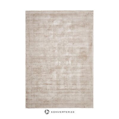 Gray viscose carpet (jane) 160x230