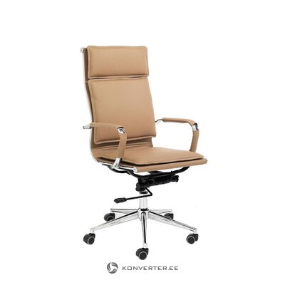 Šviesiai ruda biuro kėdė premjera (tomasucci)