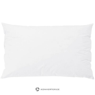Baltas pagalvės užvalkalas (patogus)