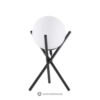 Black and white table lamp erik (miraluz)