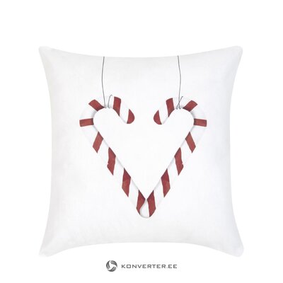 Pillowcase with heart (cupid)