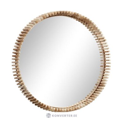 Дизайнерское настенное зеркало в горошек (la forma) в первозданном виде