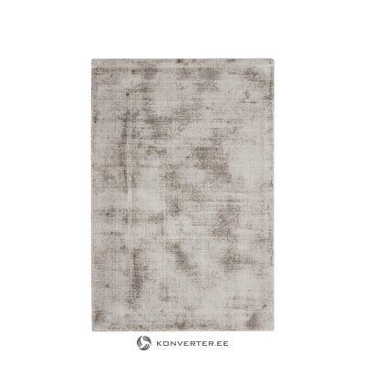 Brown viscose carpet (jane) 195x300
