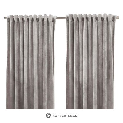 Velvet curtains 2 pcs simone (jotex)