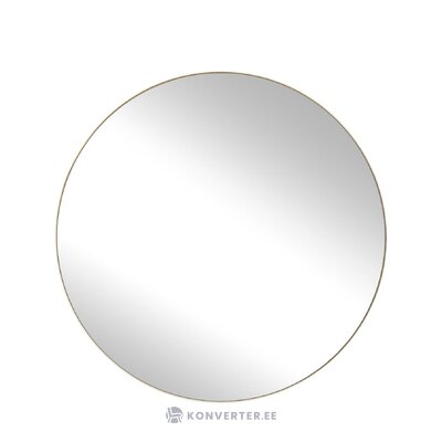 Зеркало настенное круглое (плющ)d=100 целое