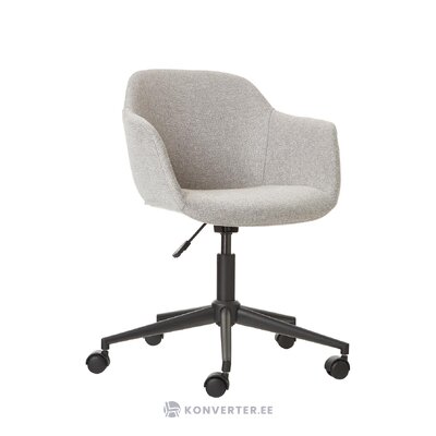 Light gray office chair (fiji) intact