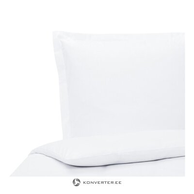 Balts gultas veļas komplekts (premium)
