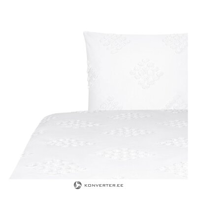 White patterned bedding set (fia)