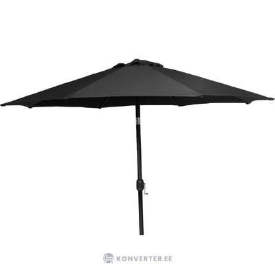 Черный зонтик лара (хиллерсторп) цел