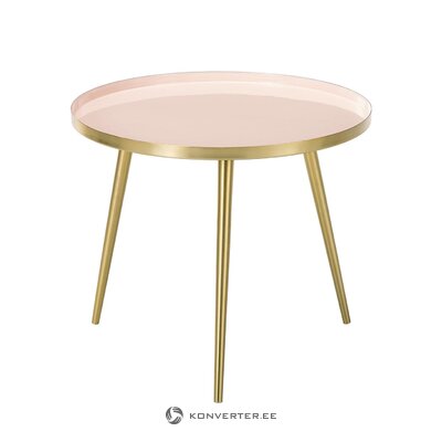 Rožinio aukso kavos staliukas (amalia)