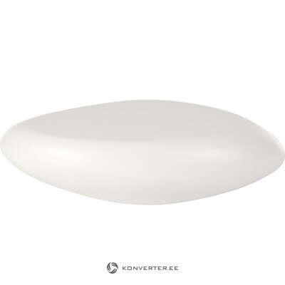 Valkoinen design-sohvapöytä (pietra)