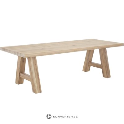 Dizaino medžio masyvo pietų stalas (Ashton)