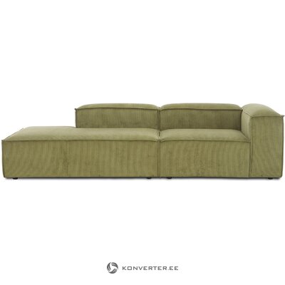 Modulinė žalia sofa (skrydis)