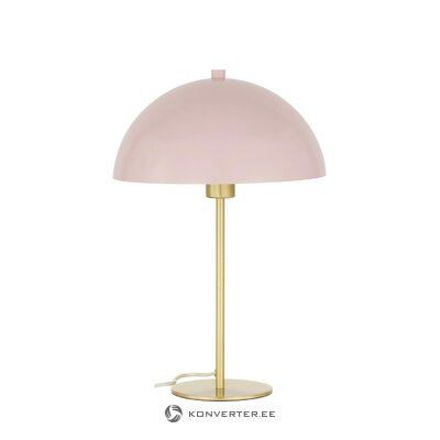 Rožinės auksinės spalvos stalinė lempa (matilda)