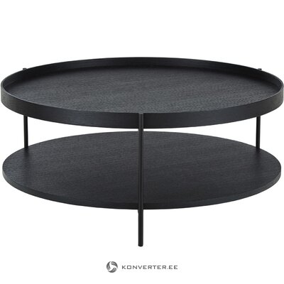 Black coffee table (renee)