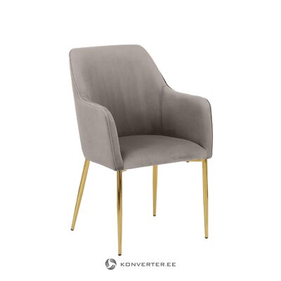 Gray-golden chair (opening)