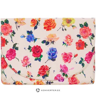Laptop bag with roses (ban.do)
