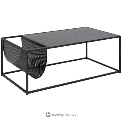 Black coffee table seaford (actona)