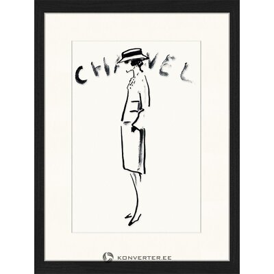 „Chanel“ tapetai („liv corday“)