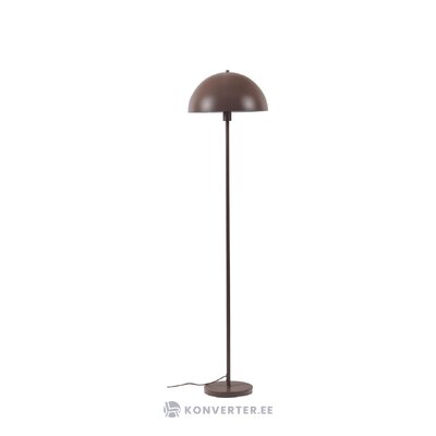 Dark brown floor lamp (matilda) minor cosmetic flaws