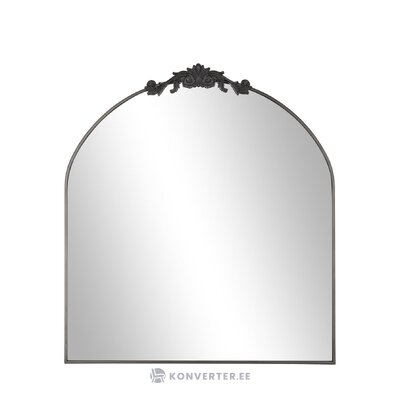 Baroko stiliaus veidrodis (saida) pilku rėmu nepažeistas