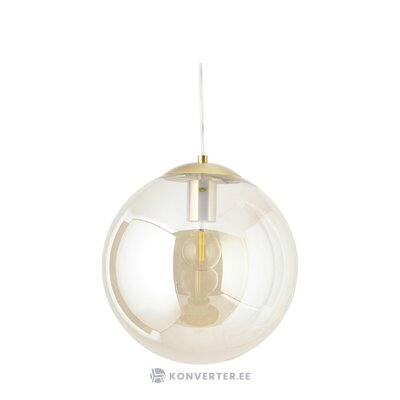 Glass pendant light (bao) intact