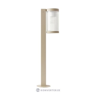 Beige dimmable outdoor floor lamp coupar (nordlux) intact